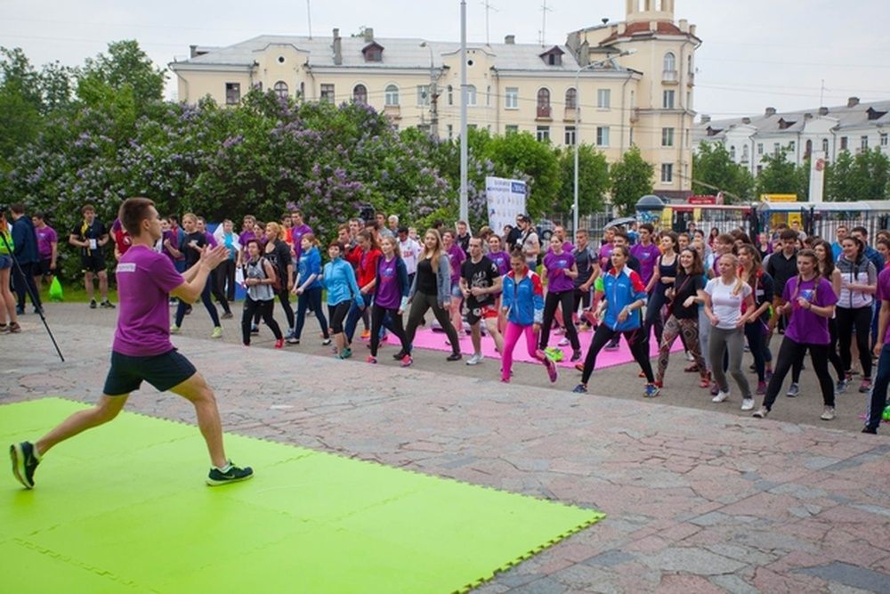 Первый фестиваль Всероссийского физкультурно-спортивного комплекса ...